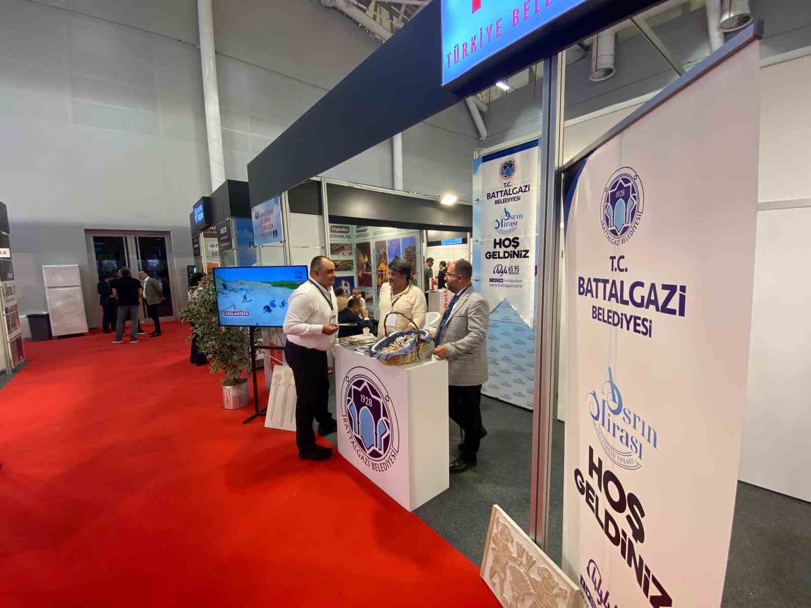 Battalgazi’nin tarihi ve kültürel mirası İstanbul’da ilgi gördü