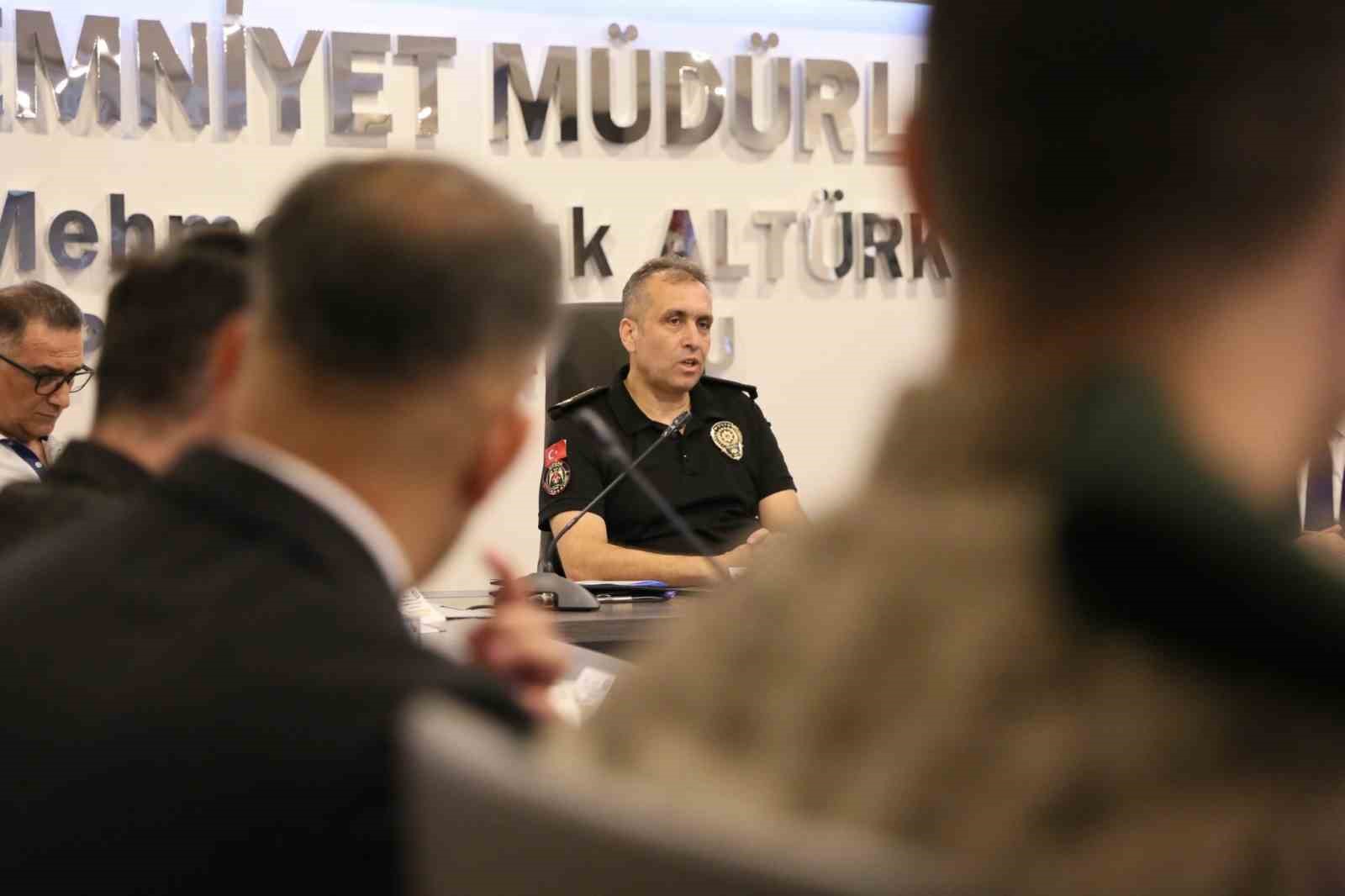 Şırnak’ta huzur için yeni tedbirler hayata geçiyor