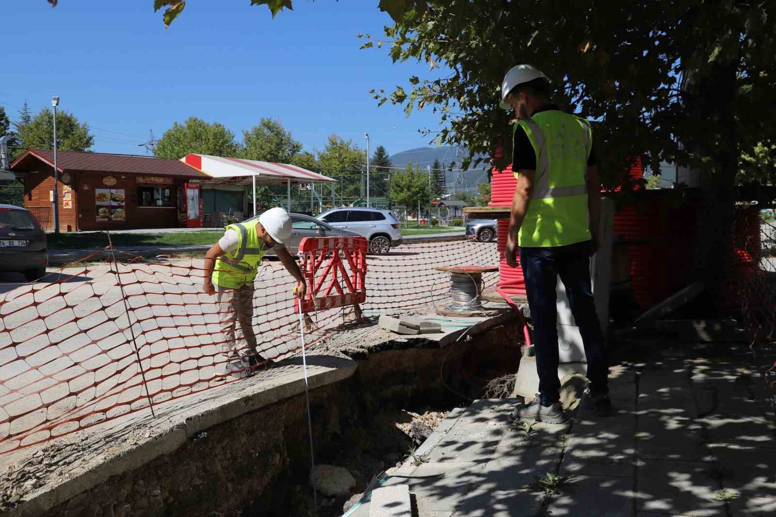 SEDAŞ’tan Bolu’ya 560 milyon liralık yatırım