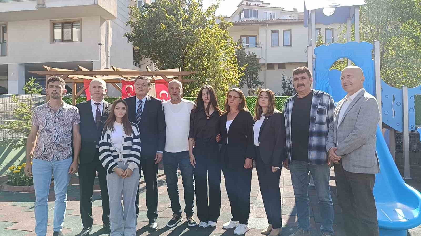 Otel yangınında ölen Şevval Şahin’in ismi verilen park doğum gününde açıldı