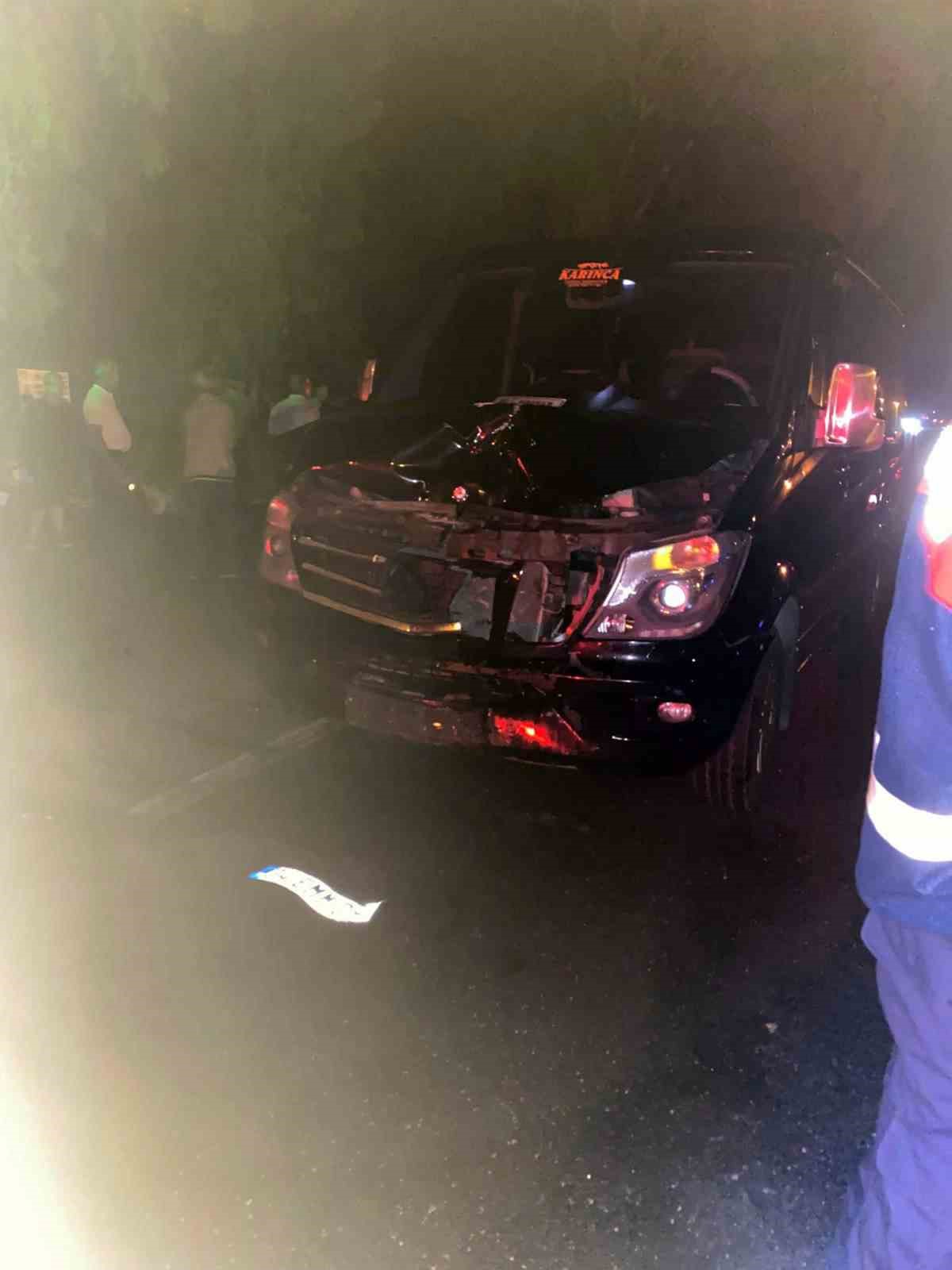 Ula’da feci kaza: Yaya kadın olay yerinde hayatını kaybetti