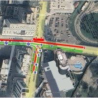 Bursa’da yağmur suyu alt yapı çalışmaları sebebiyle bazı yollar 5 gün trafiğe kapatılıyor