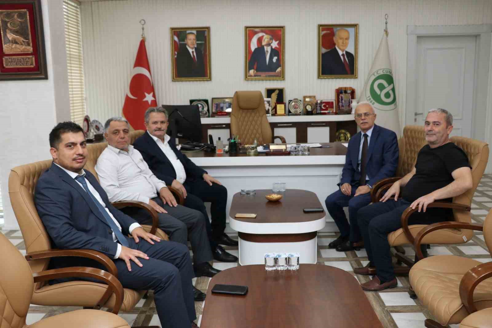 Cumayeri’nde spor hizmetleri ele alındı