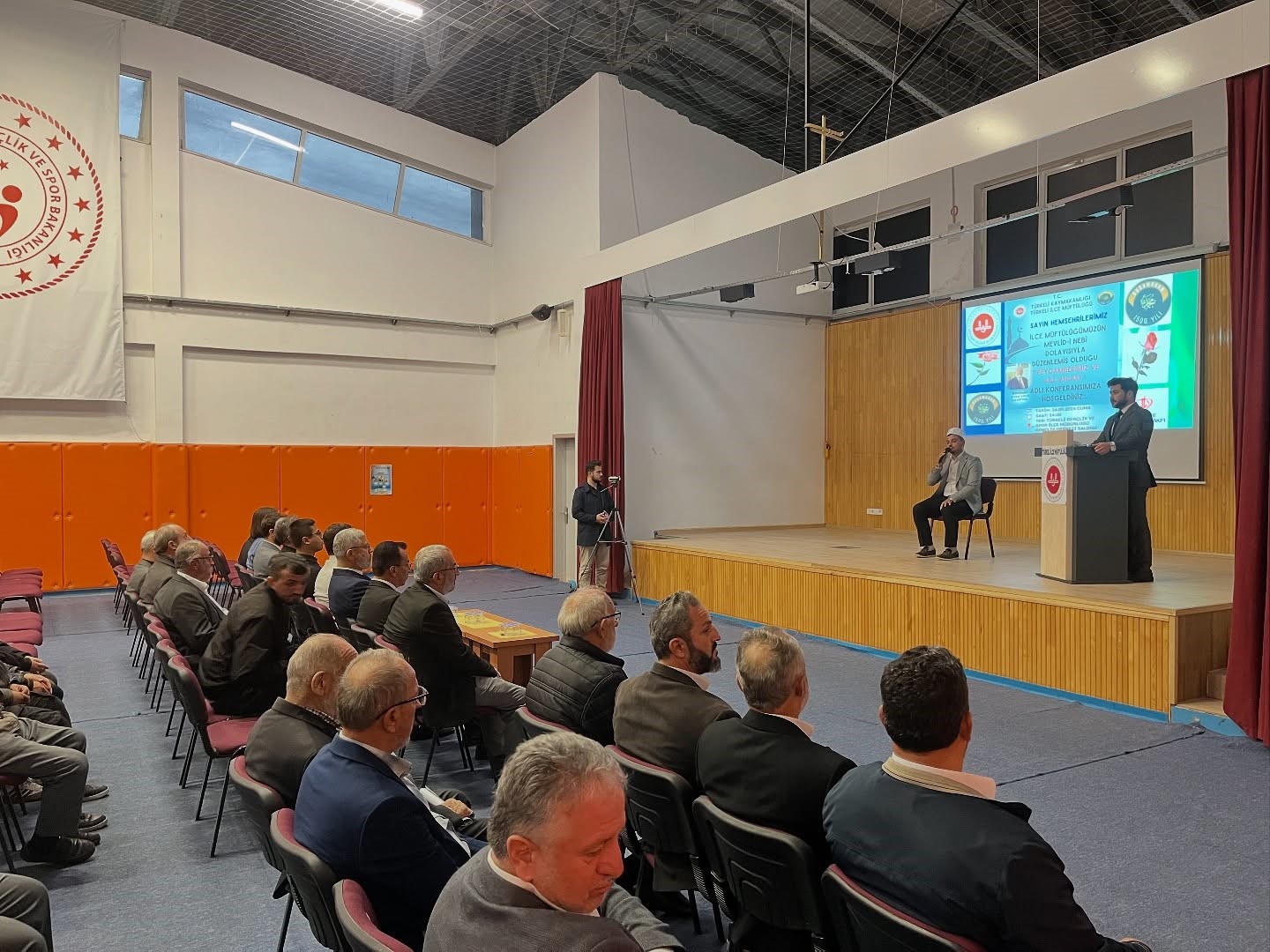 Türkeli’de Mevlid-i Nebi konferansı