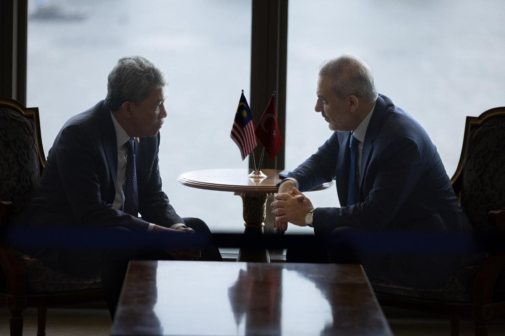 Bakan Fidan, ABD'de Malezya Dışişleri Bakanı Mohamad Hasan ile bir araya geldi