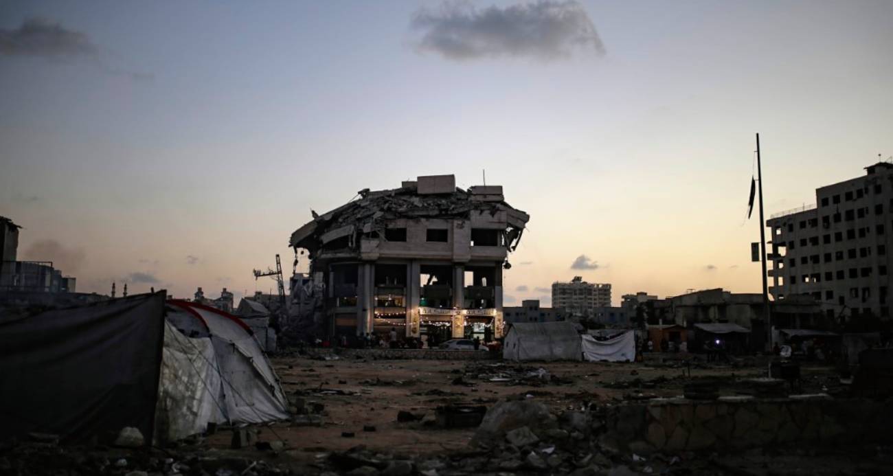 Gazze'de can kaybı 65 bin 549'a yükseldi