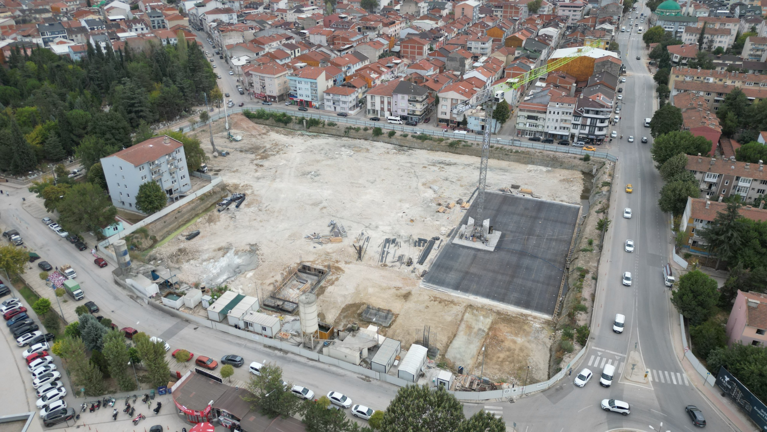 Turgutalp kentsel dönüşüm projesinde temel atılıyor