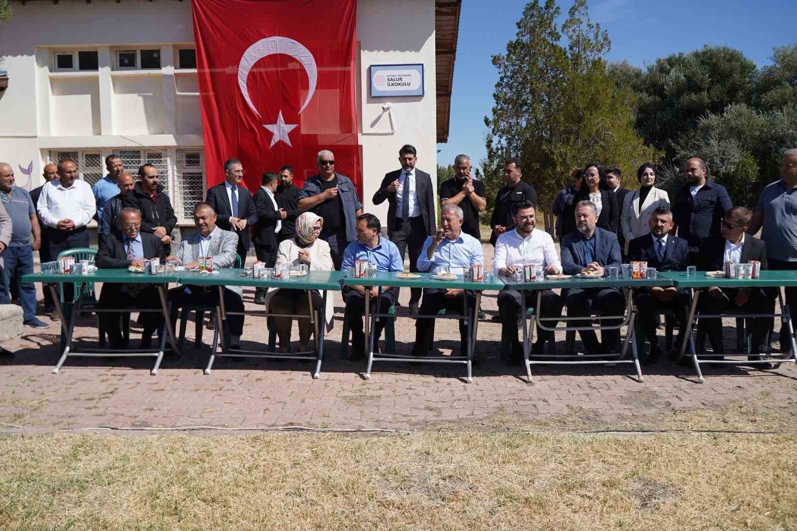AK Parti Kayseri Teşkilatı Salur Mahallesi’nde