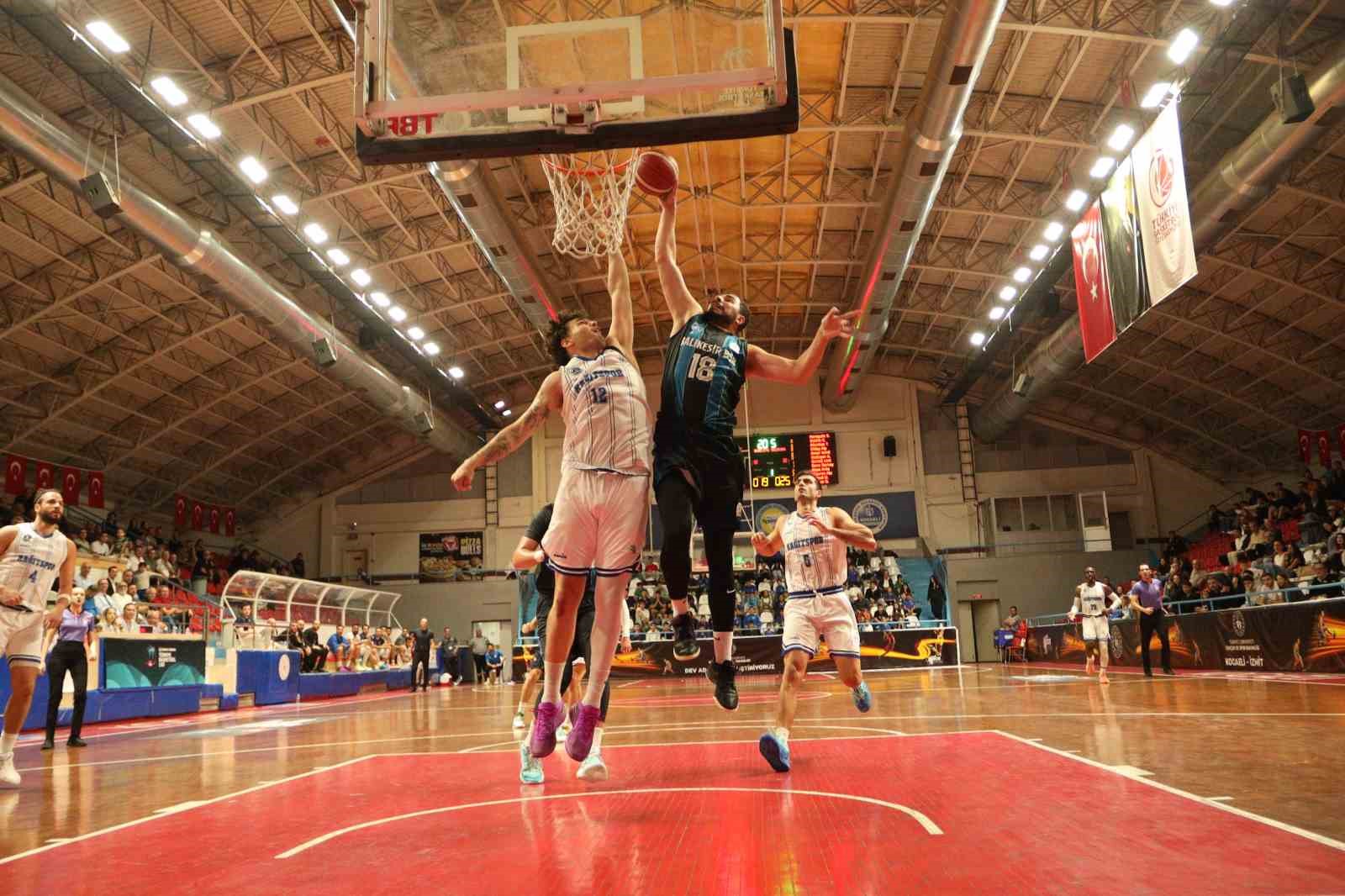 TBL: Kocaeli BŞB Kağıtspor: 96 - Balıkesir Büyükşehir Belediyespor: 81