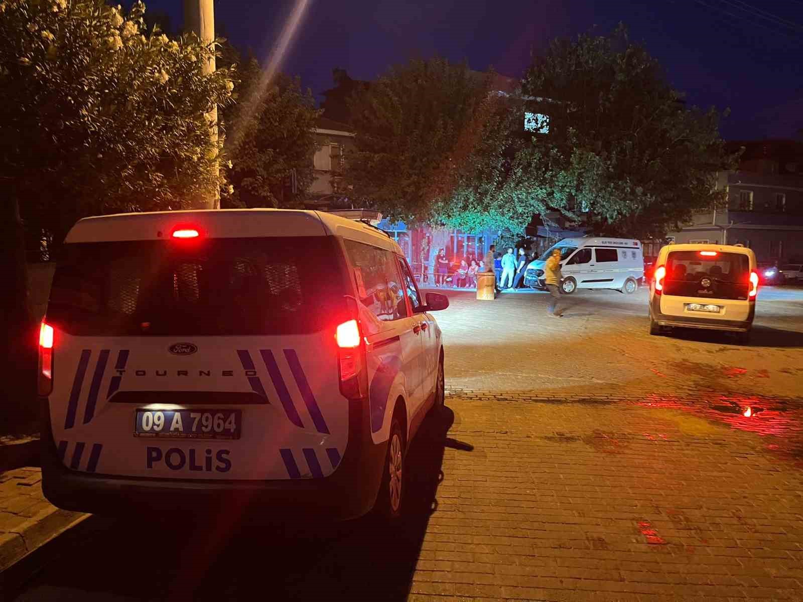 İncirliova’da silahlı saldırı: 2 yaralı