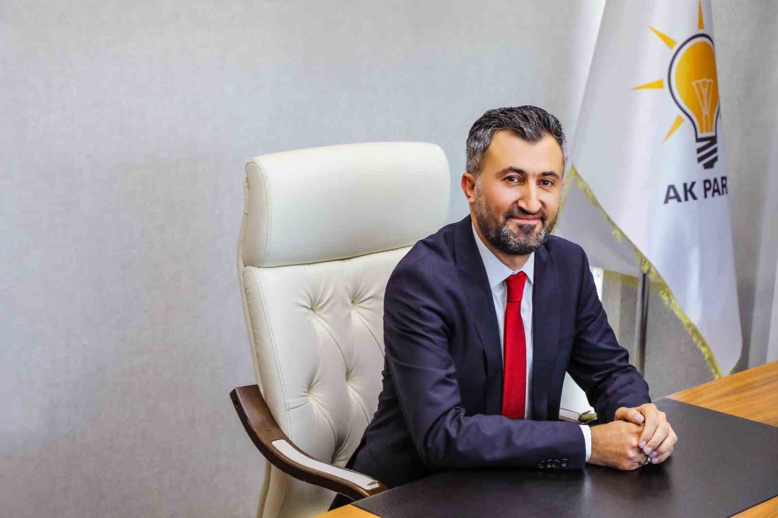 AK Parti Ağrı İl Başkanı Yıldız: 147 milyonluk projeler aynı anda başladı