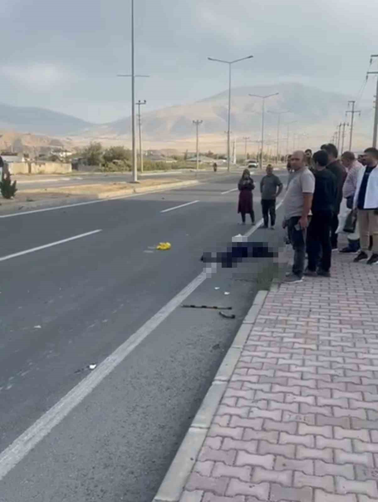 Iğdır-Doğubayazıt yolunda kaza: 1 ölü