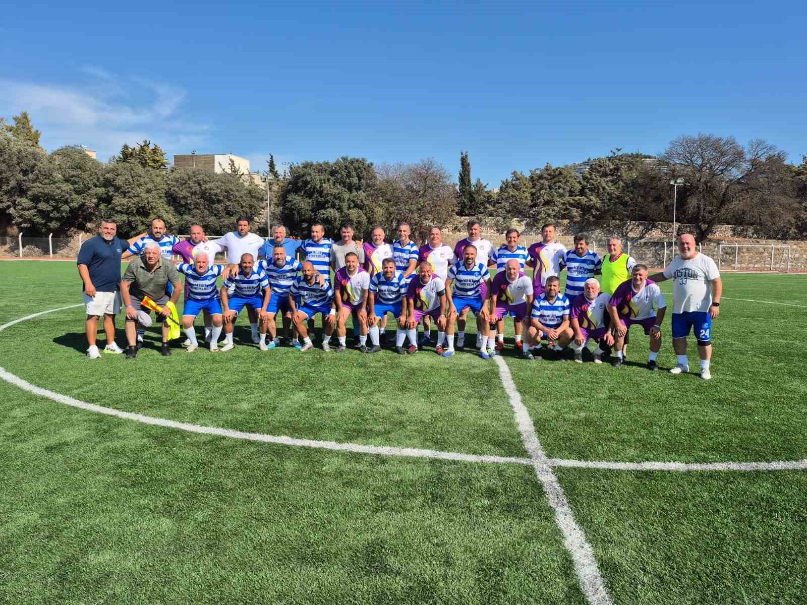 Masterlerin karşılaşmasında dostluk kazandı