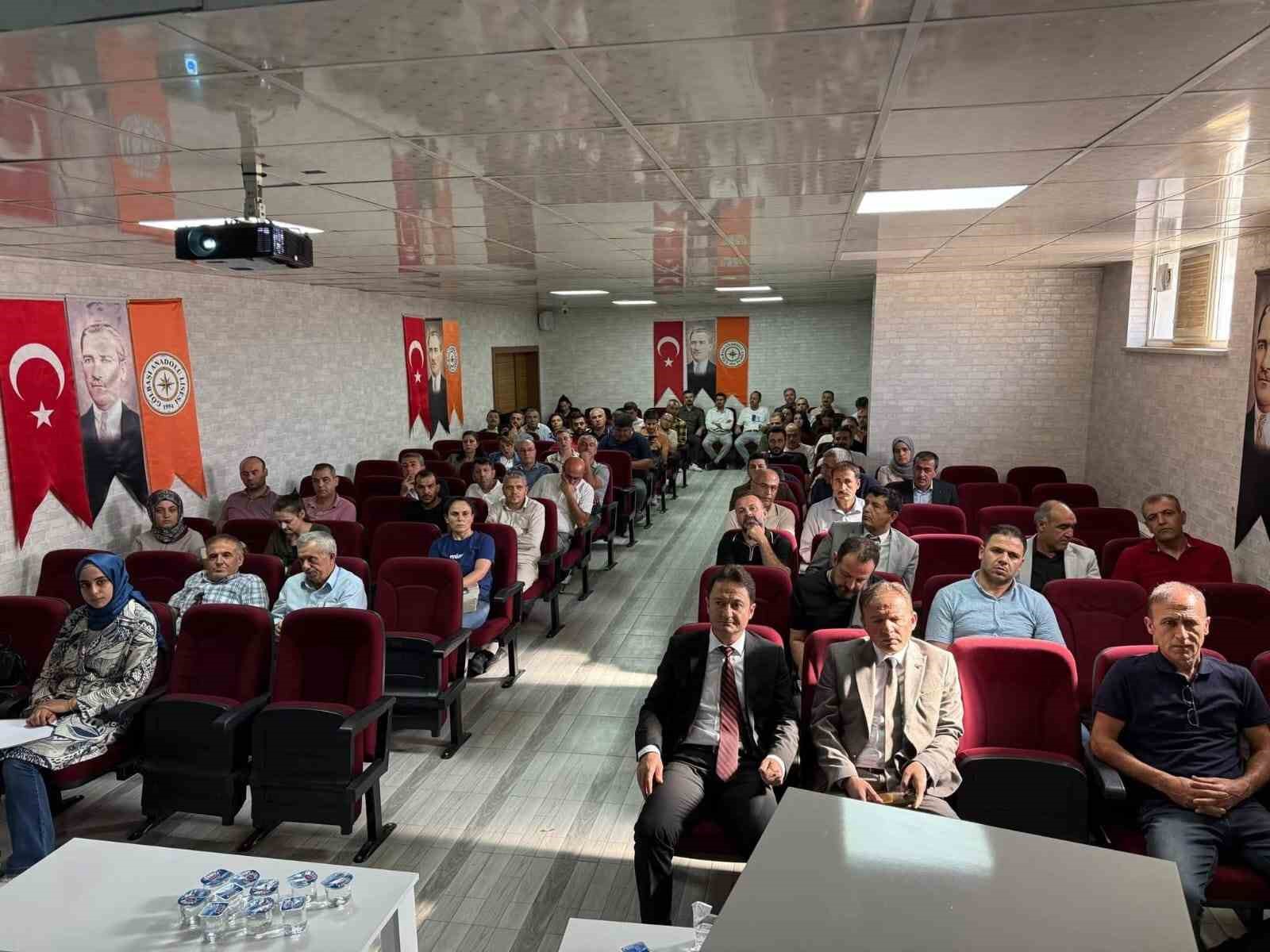 AR-GE toplantısıyla eğitimde yeni projeler masaya yatırıldı