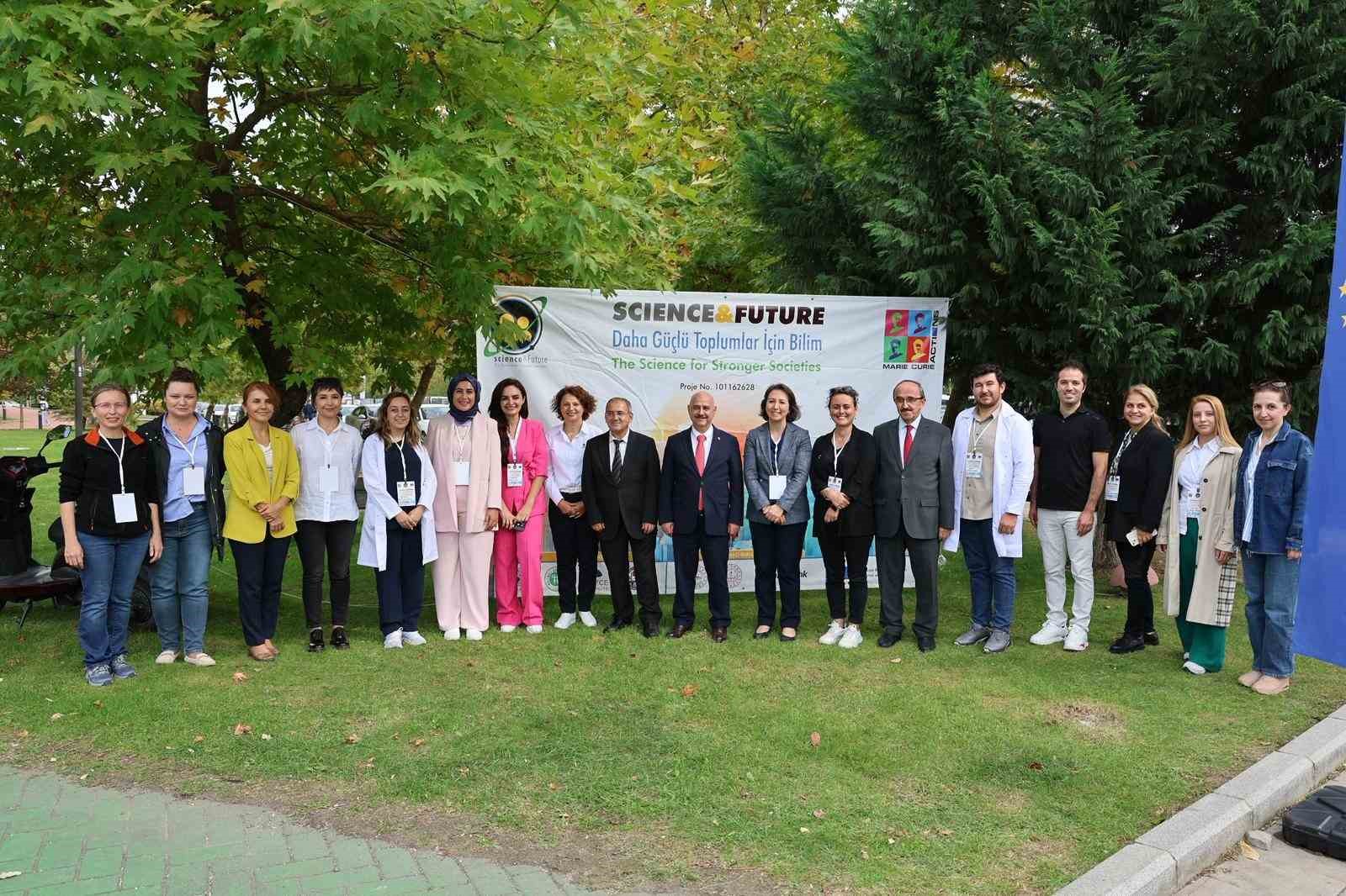 Avrupa araştırmacılar bilim şenliğinin ikincisi Düzce Üniversitesi’nde gerçekleştirildi