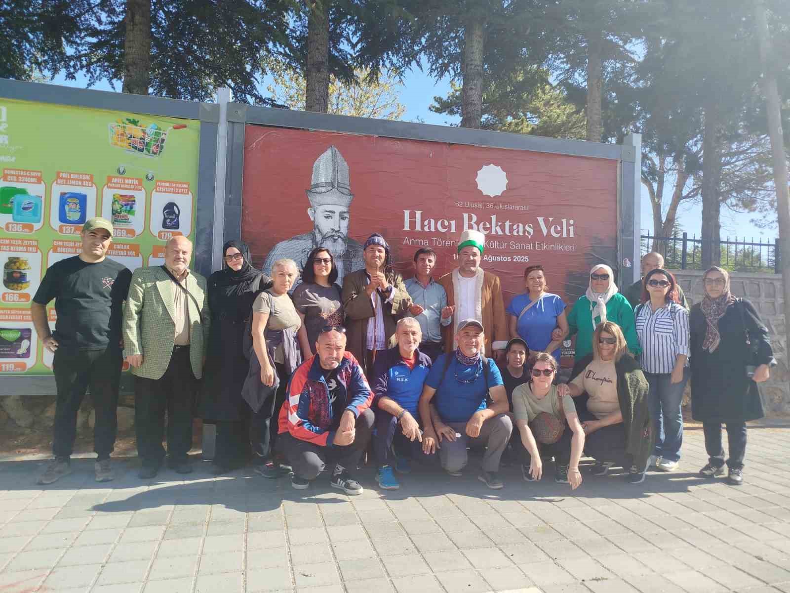 7. ’Yunus’tan Hünkar’a Çıkan Yol Yürüyüşü’ gerçekleştirildi