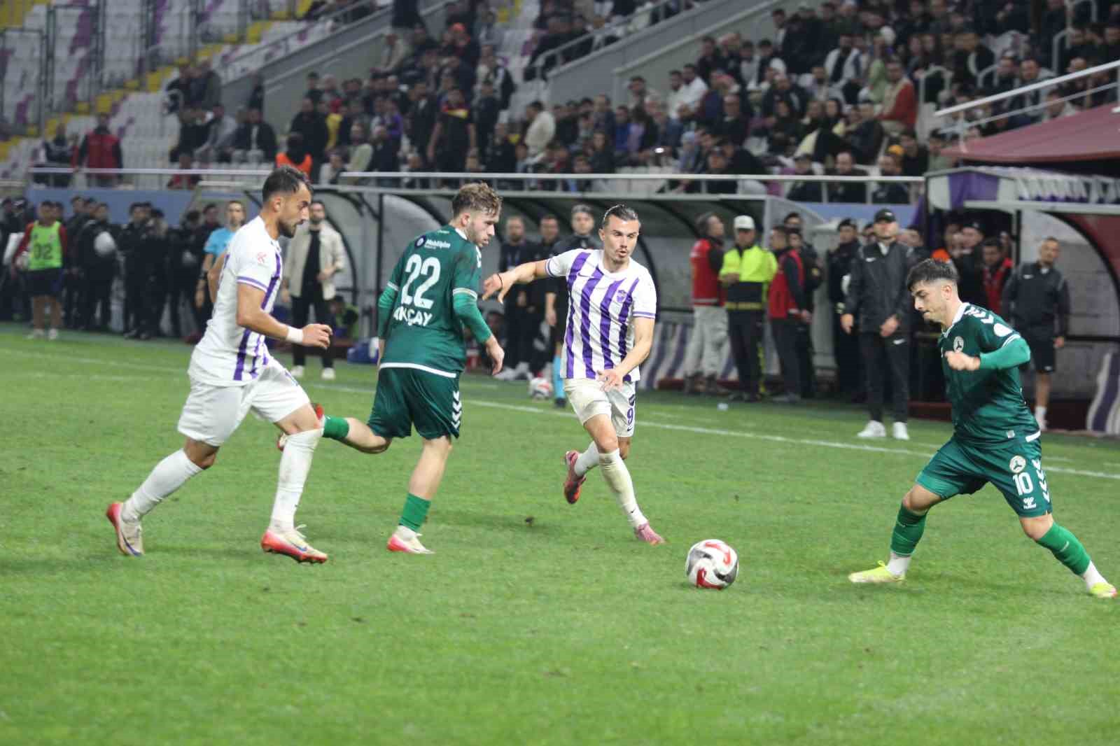 Nesine 3. Lig: Orduspor 1967: 2 - Giresunspor: 2
