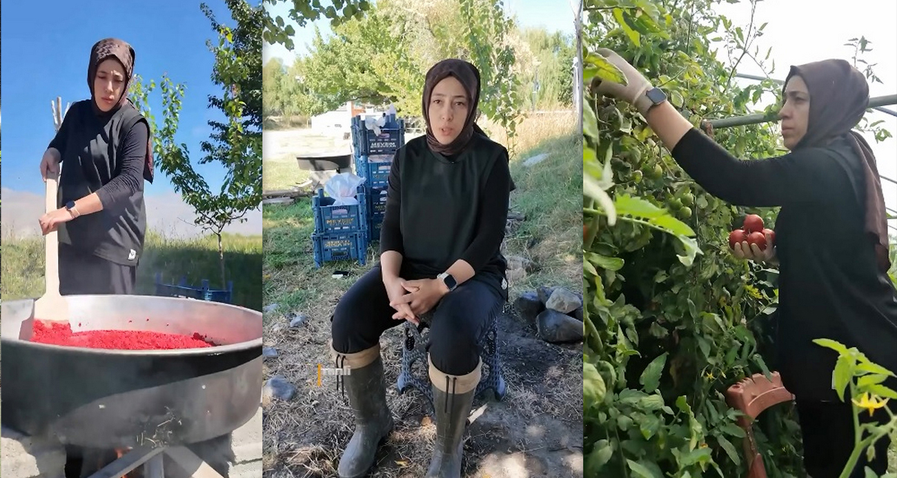 Kadın girişimci devlet desteğiyle kendi işinin patronu oldu; 10 kadın istihdam ediyor