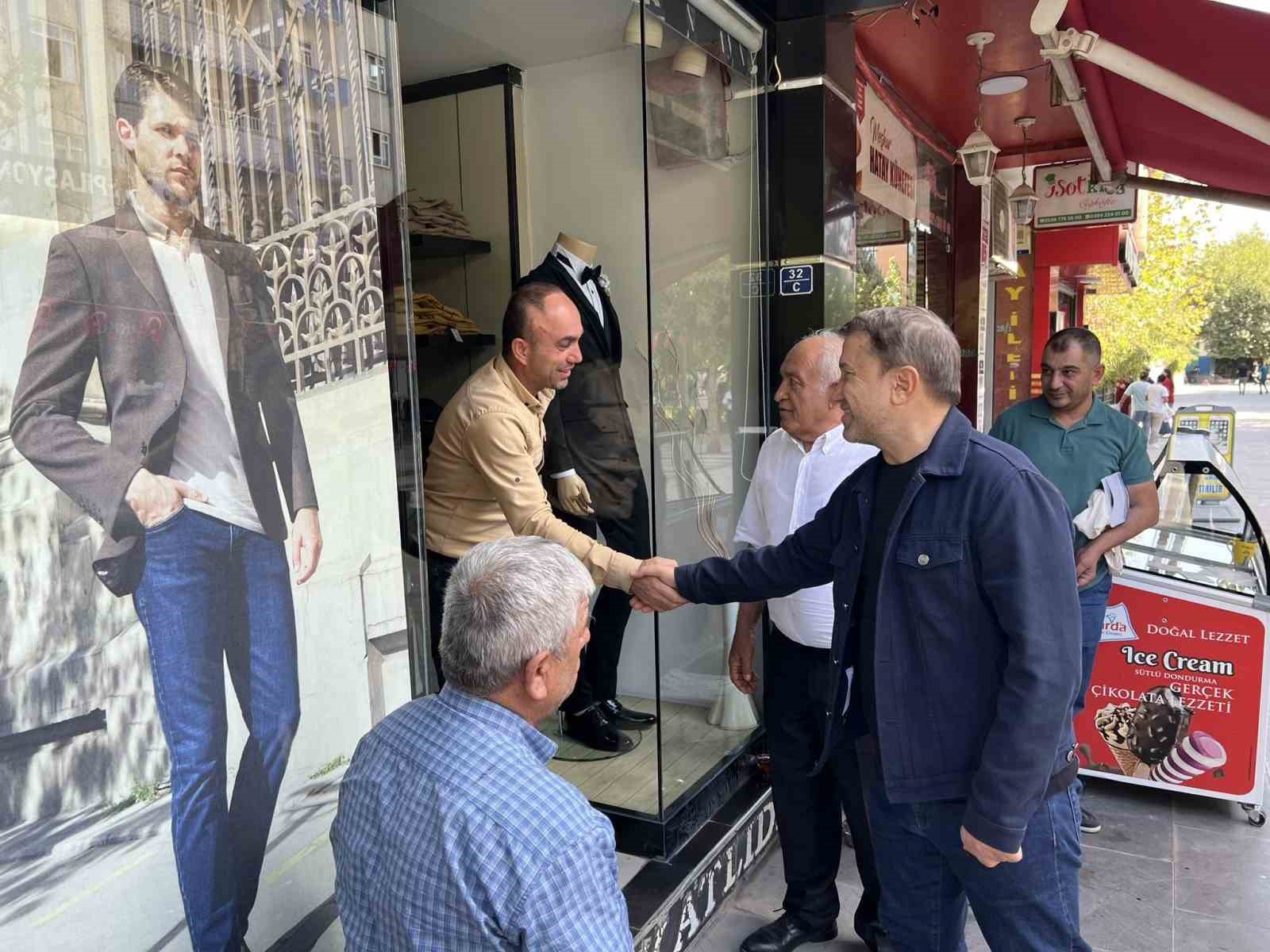 Siirt TSO Başkanı Kuzu, üyeleriyle iş yerlerinde buluştu