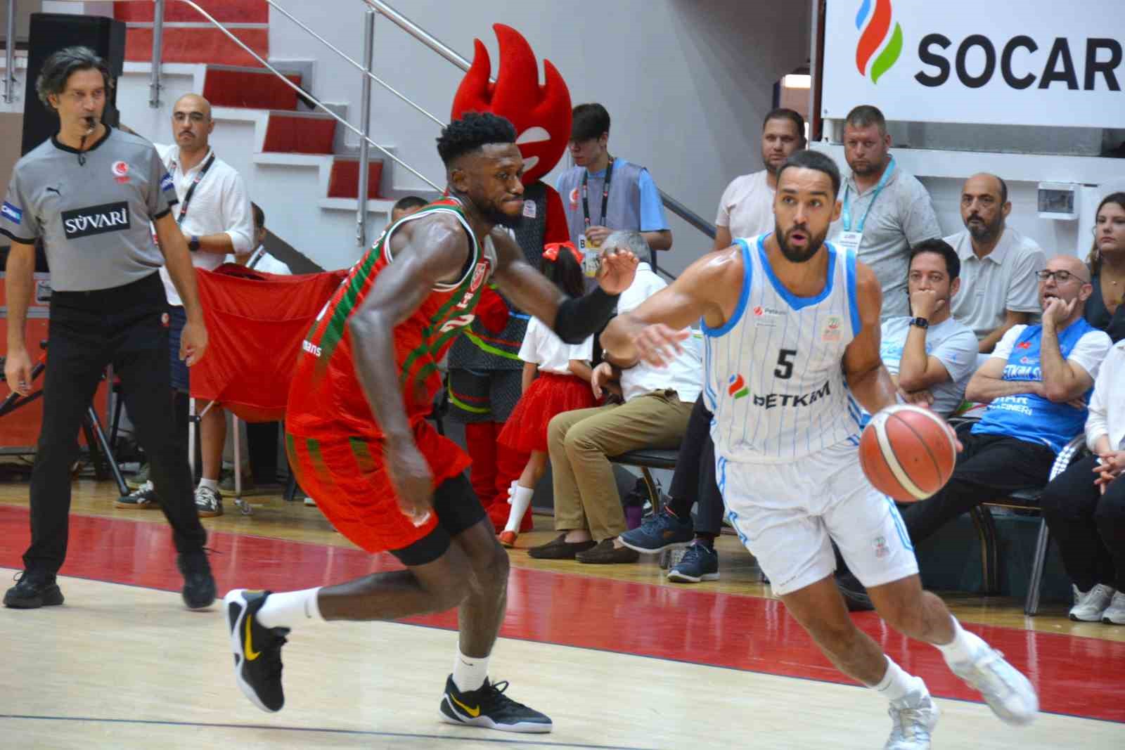 Karşıyaka Basketbol, lige mağlubiyetle başladı