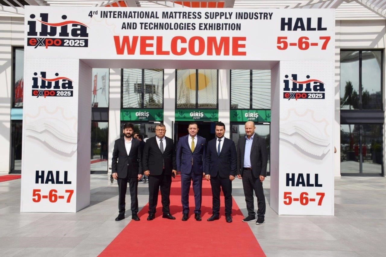 Kayseri OSB Yönetimi İstanbul’daki 3 Fuarda Sanayicileri Yalnız Bırakmadı