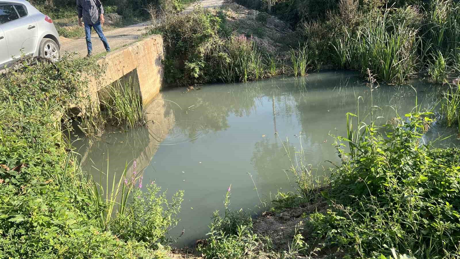 Ferizli’de fabrika atıkları krizi: 