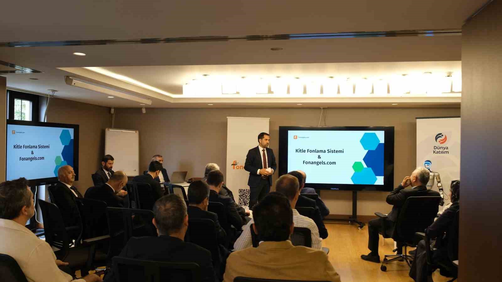 Girişimcilik ve finans dünyası İstanbul’da bir araya geldi