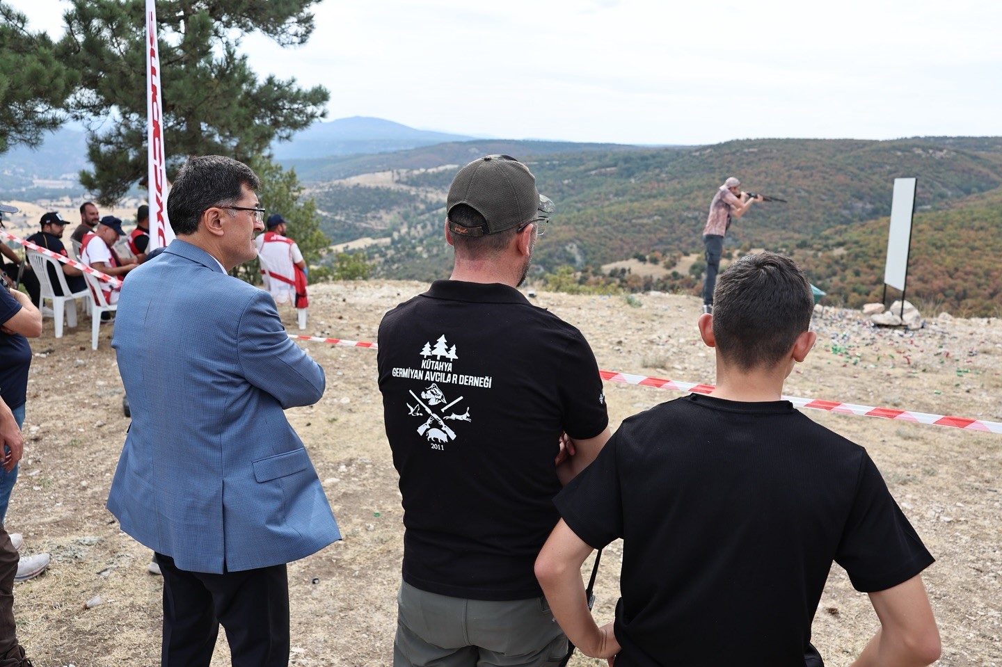 Kütahya’da Atıcılık Yarışmaları düzenlendi