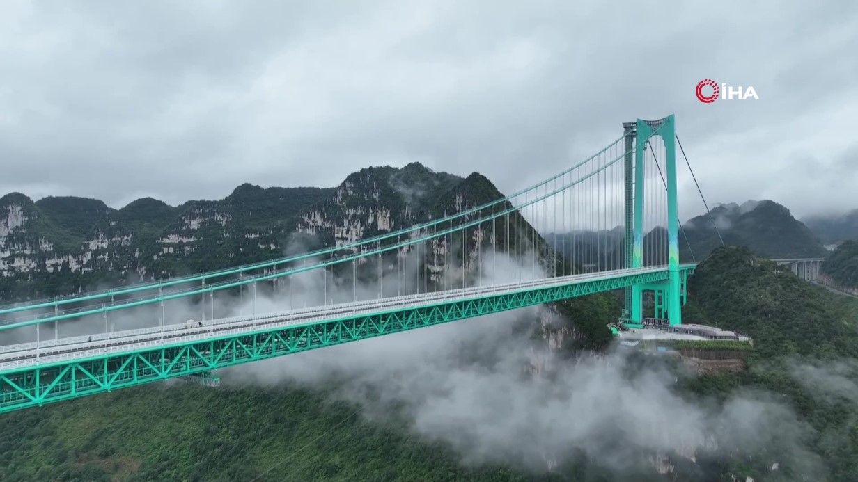 Çin’den açılışı yapılan köprü 