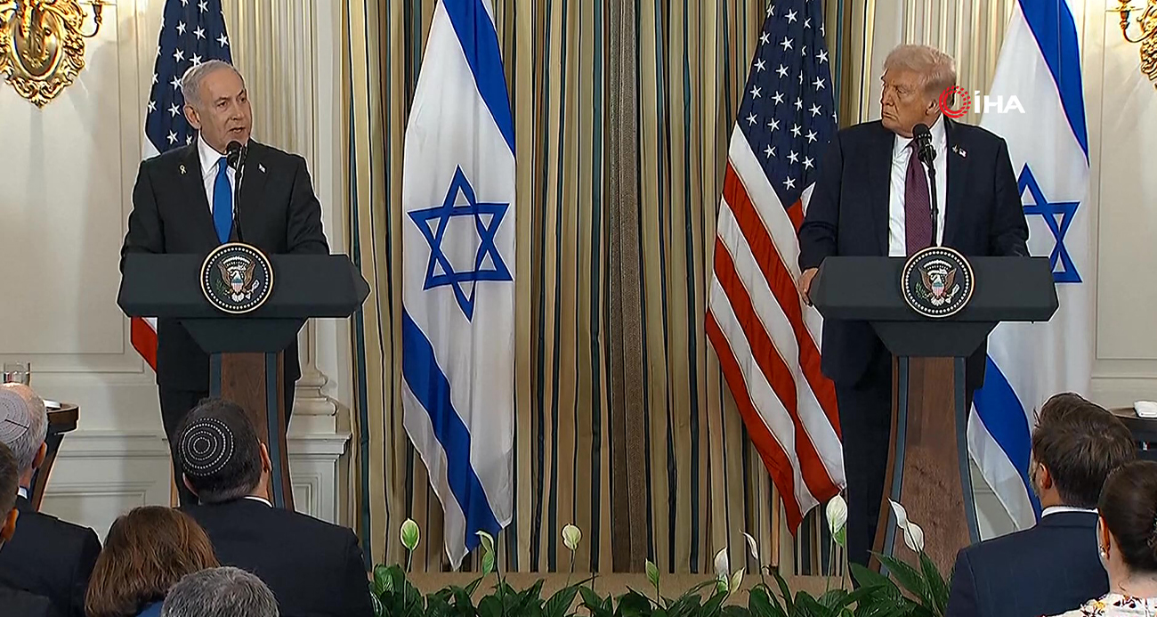 Netanyahu kabul etti!