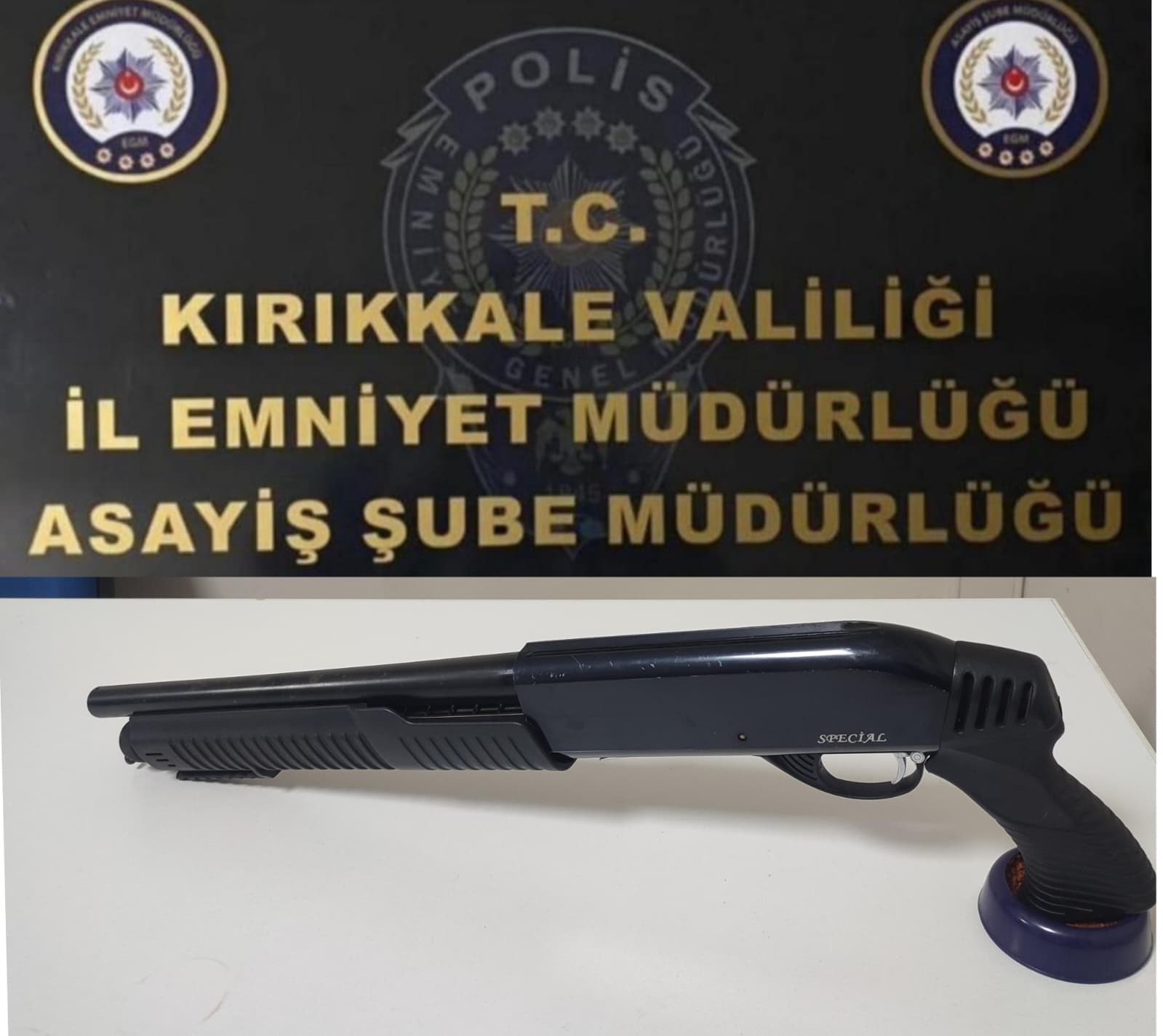 Kırıkkale’de asayiş uygulamalarında 182 şüpheliye işlem yapıldı