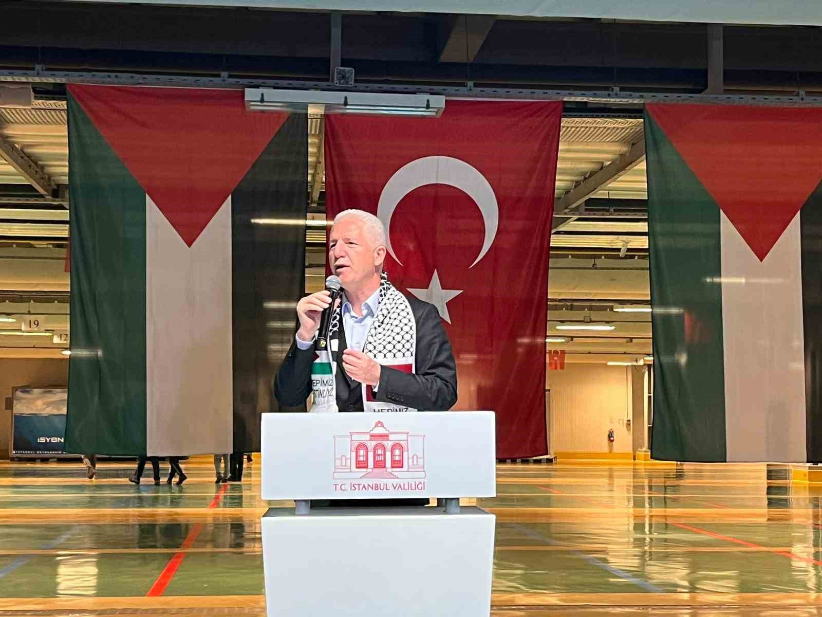 İstanbul’da balıkçı esnafı bir günlük kazançlarını Gazze’ye bağışlayacak