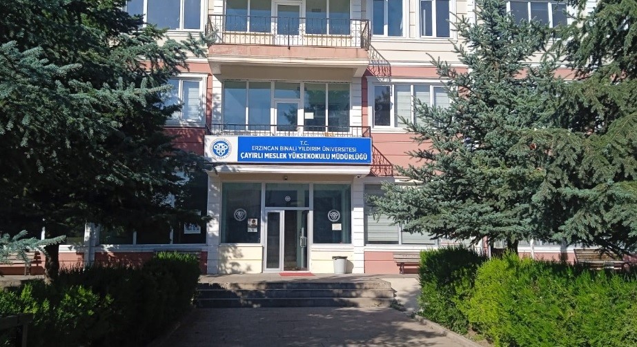 Çayırlı Meslek Yüksekokulu mevcut hizmet binası depreme dayanıksız çıktı