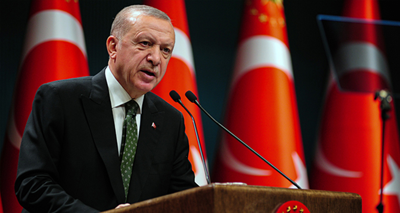 Cumhurbaşkanı Erdoğan: 