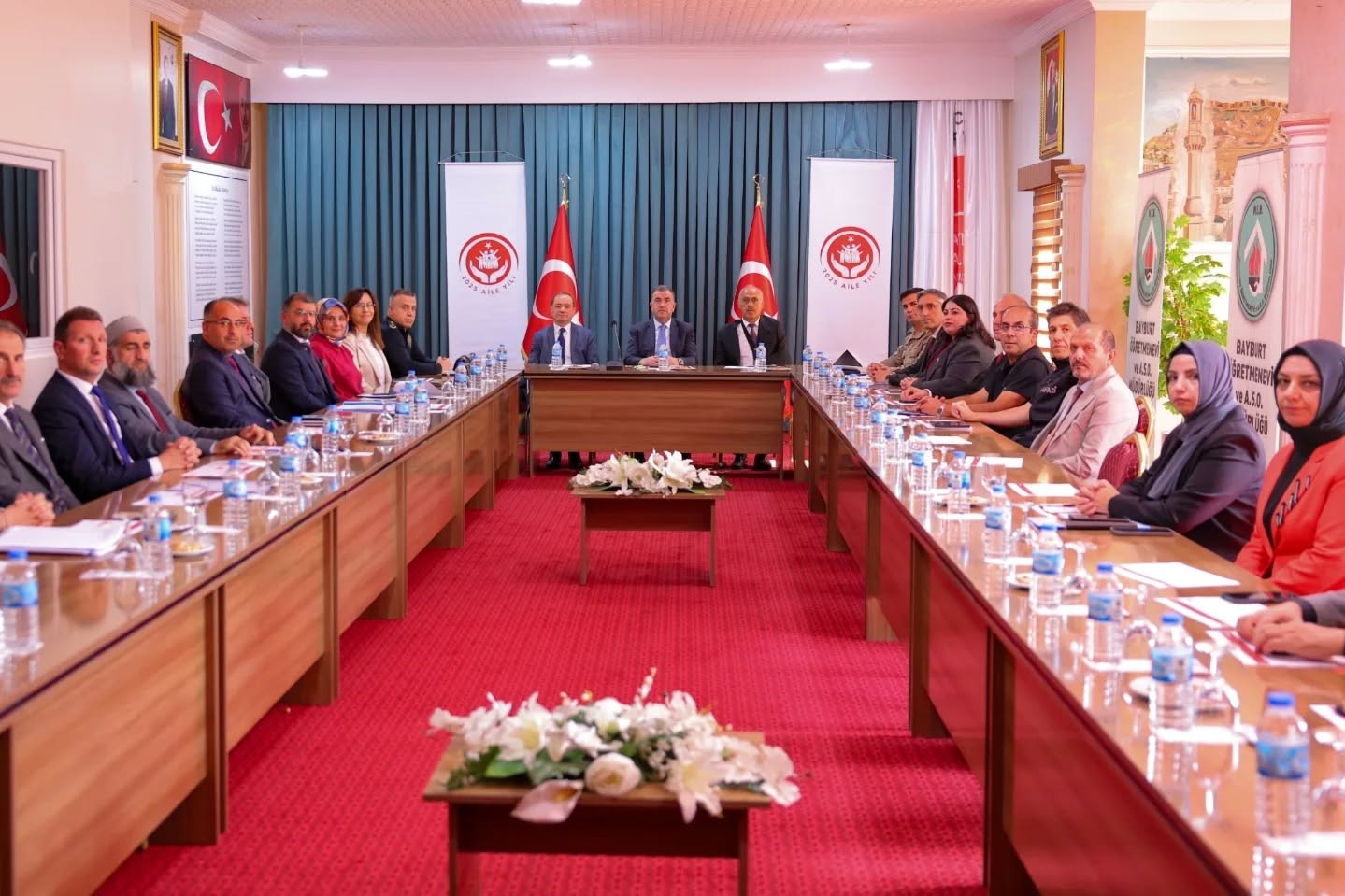 Bayburt’ta Ailenin Korunması ve Güçlendirilmesi İl Koordinasyon Kurulu Toplantısı gerçekleştirildi