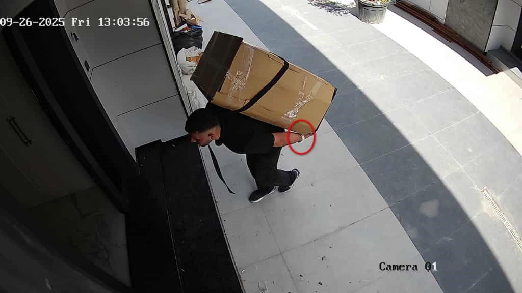 Ankara’da villadan çelik kasa çalan 3 şüpheli polis operasyonuyla yakalandı