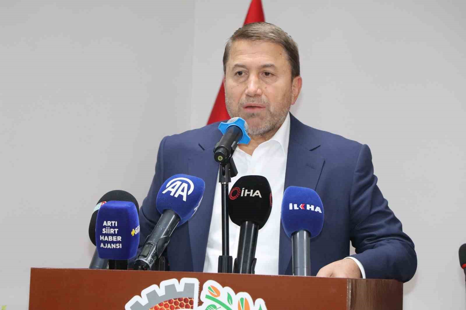 KOSGEB Başkanı Ahmet İbrahimcioğlu: 