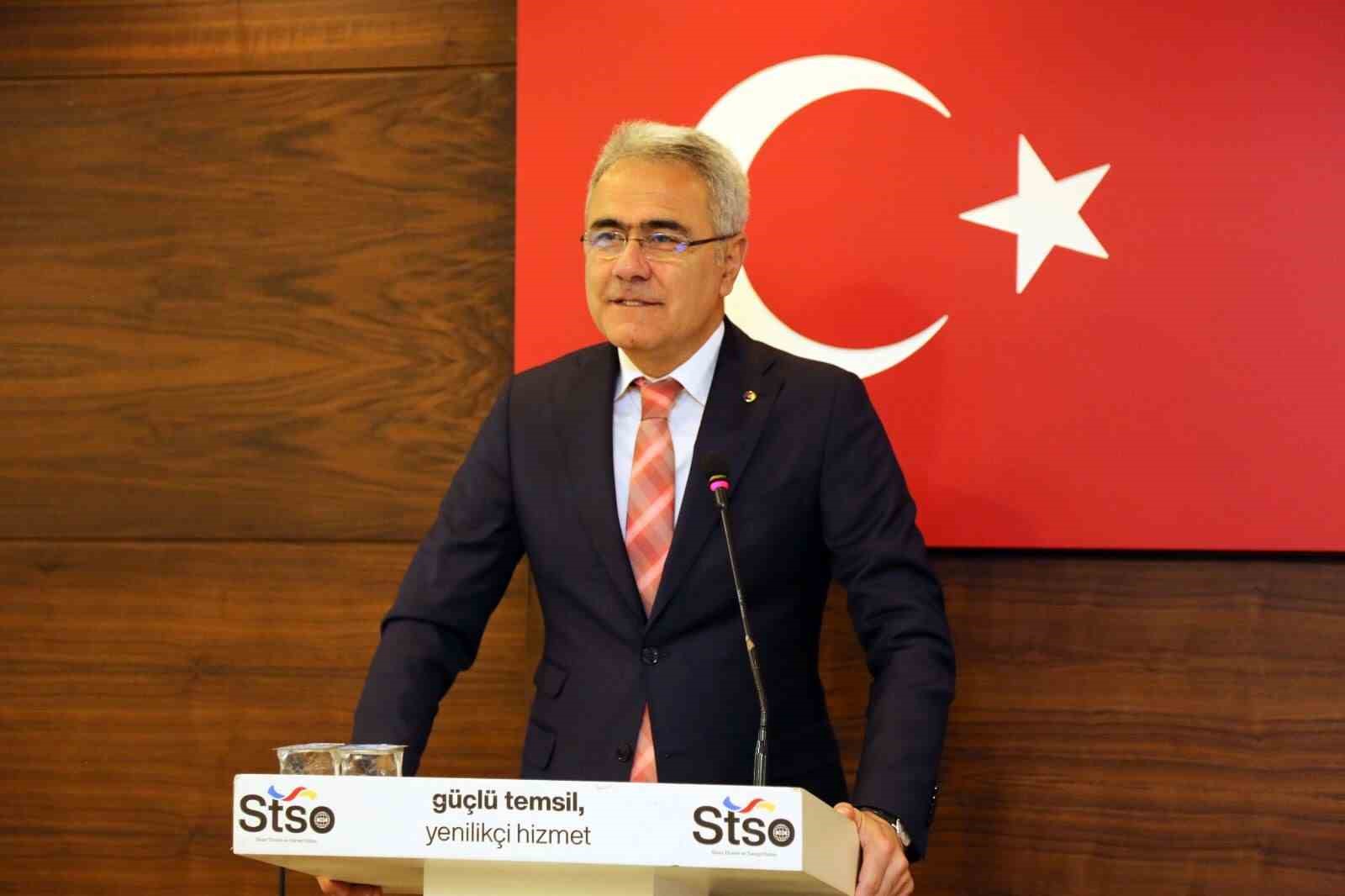 STSO Başkanı Özdemir: 