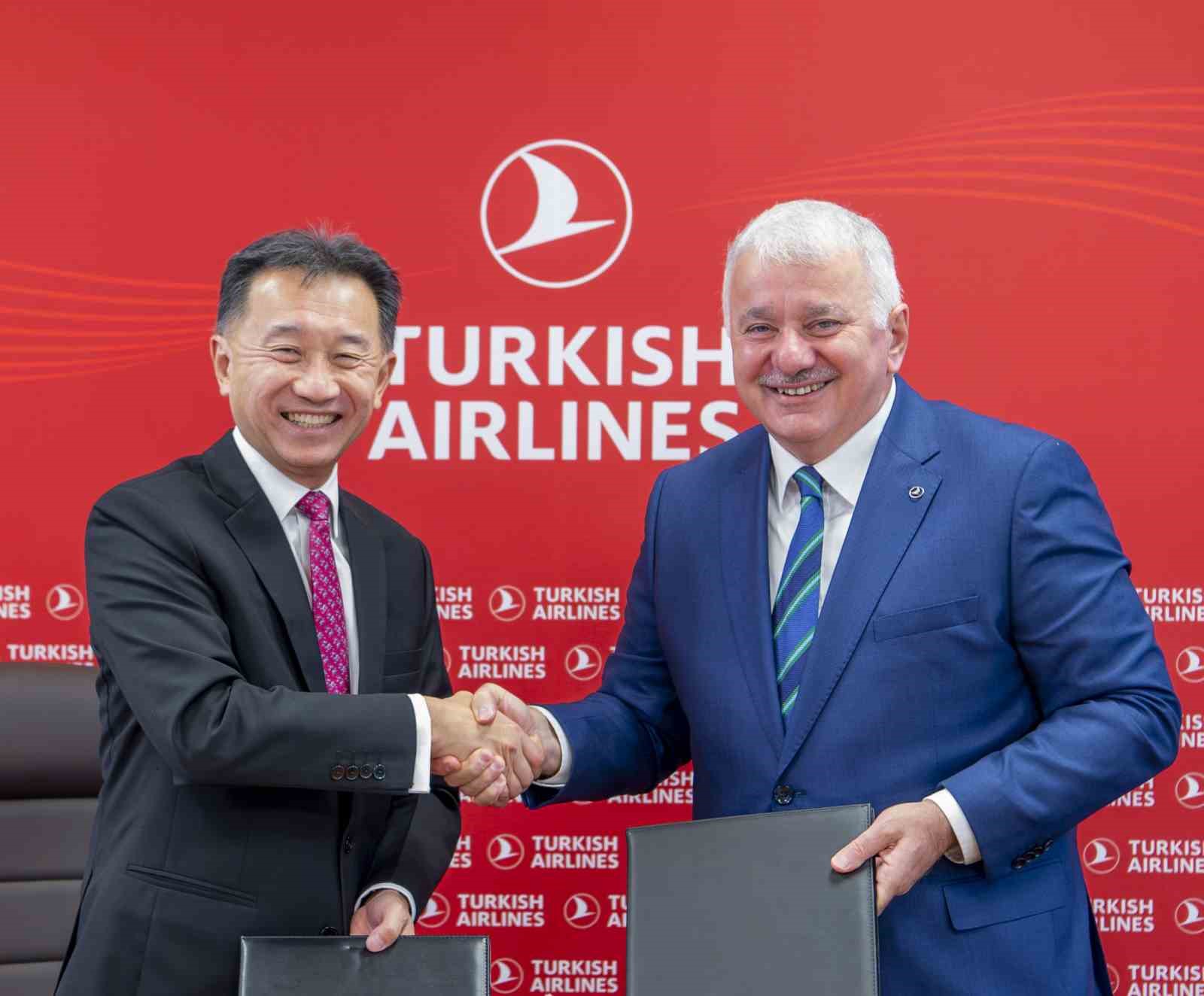 Türk Hava Yolları ve Gulf Air’den iş birliklerini geliştirmek adına yeni mutabakat