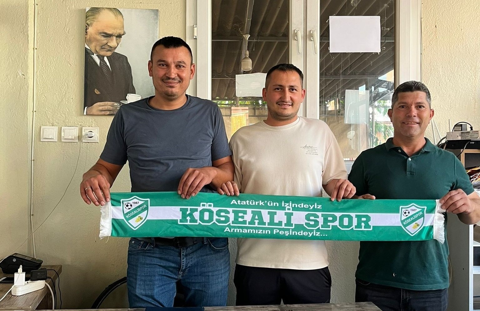 Salihli Kösealispor’da Tugay Erbay dönemi