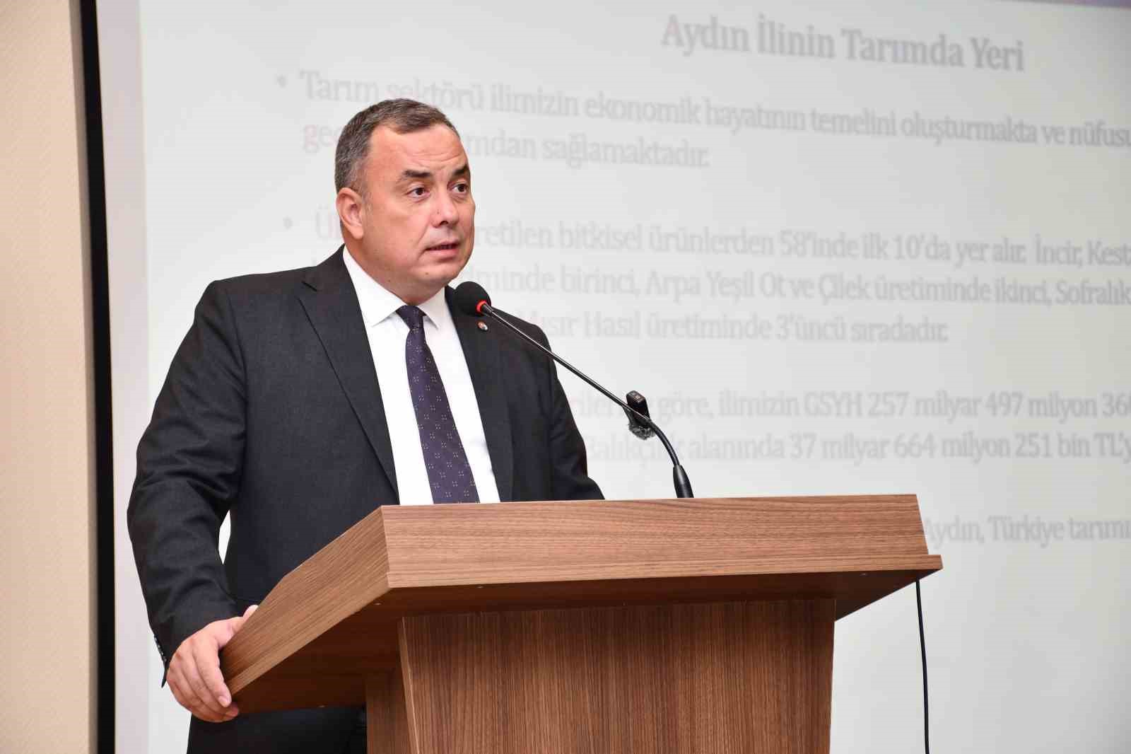 Başkan Çondur’dan ‘İklime Uyumlu Tarım’ vurgusu