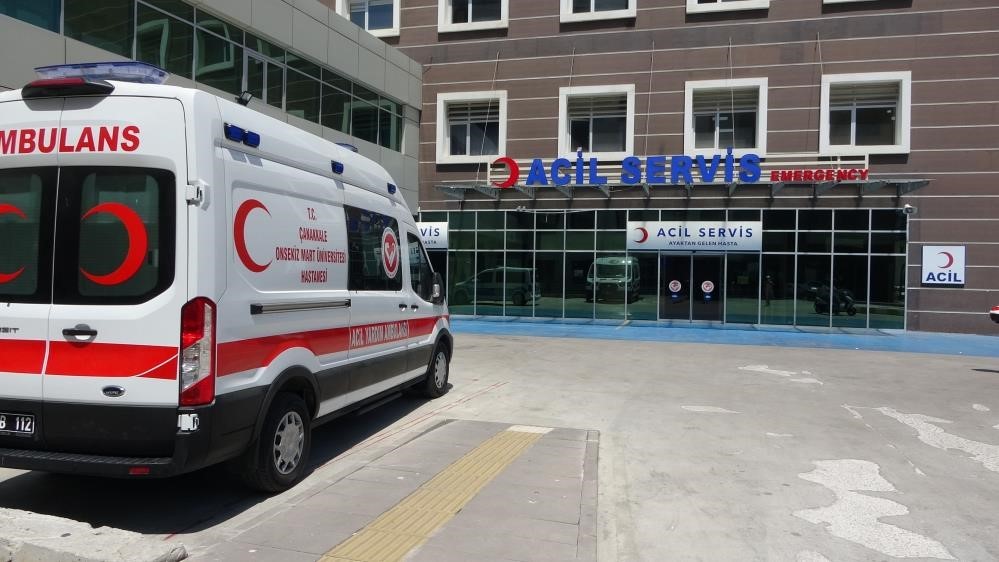 Çanakkale Valiliği açıkladı: 112’ye gelen her 2 çağrıdan 1’i asılsız