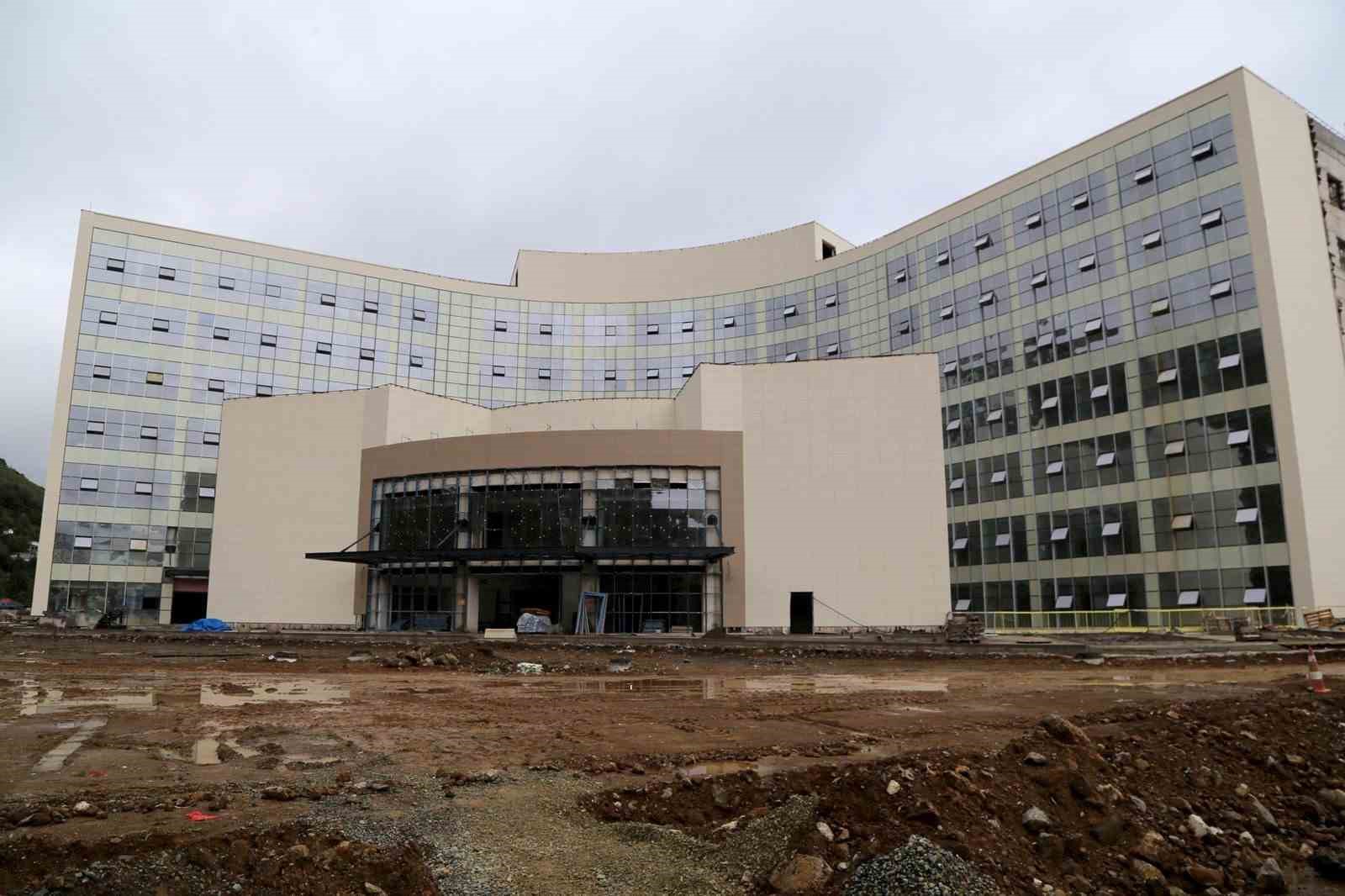 AK Parti’den Trabzon Şehir Hastanesi açıklaması