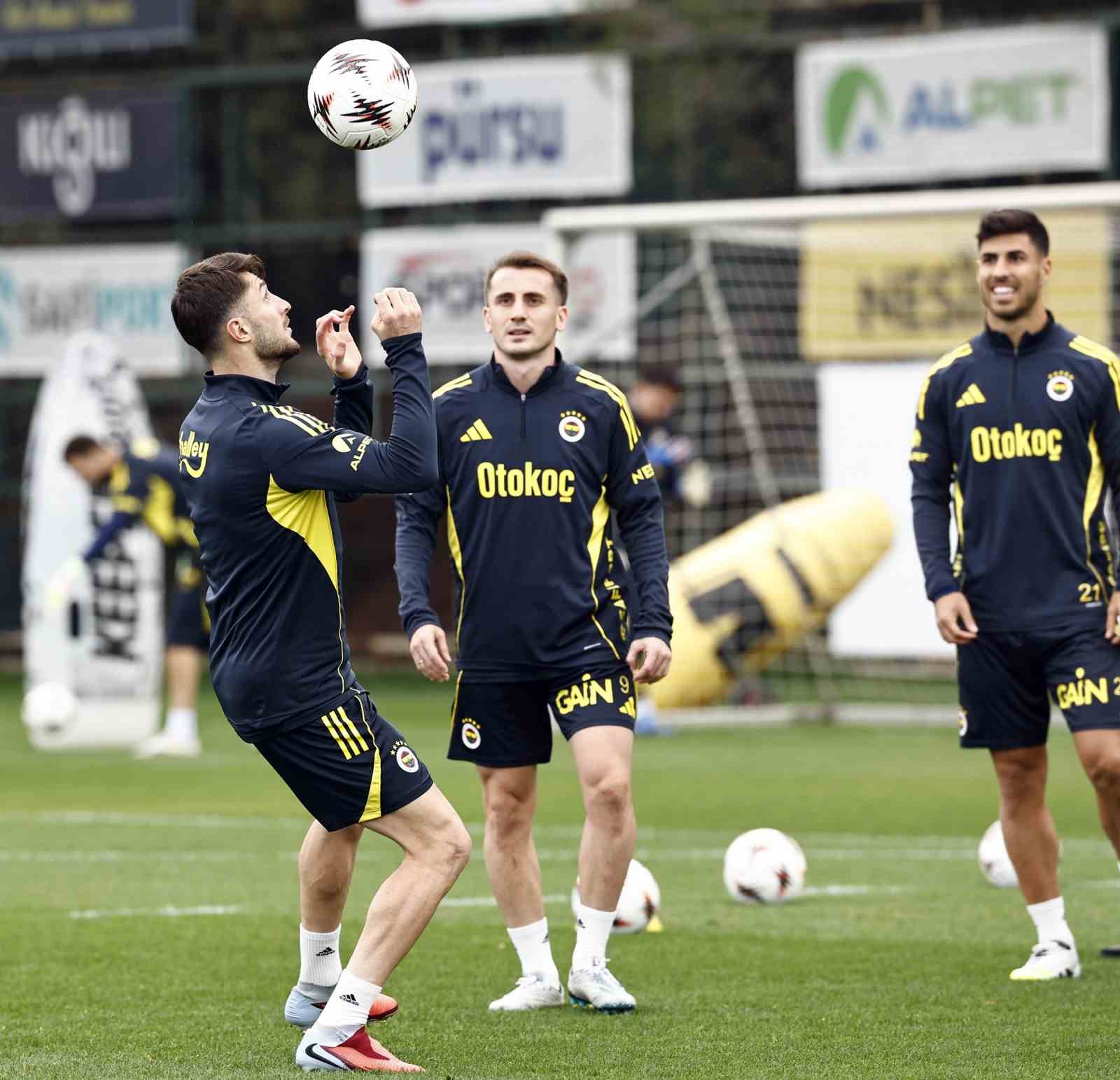 Fenerbahçe’de Nice maçı hazırlıkları başladı