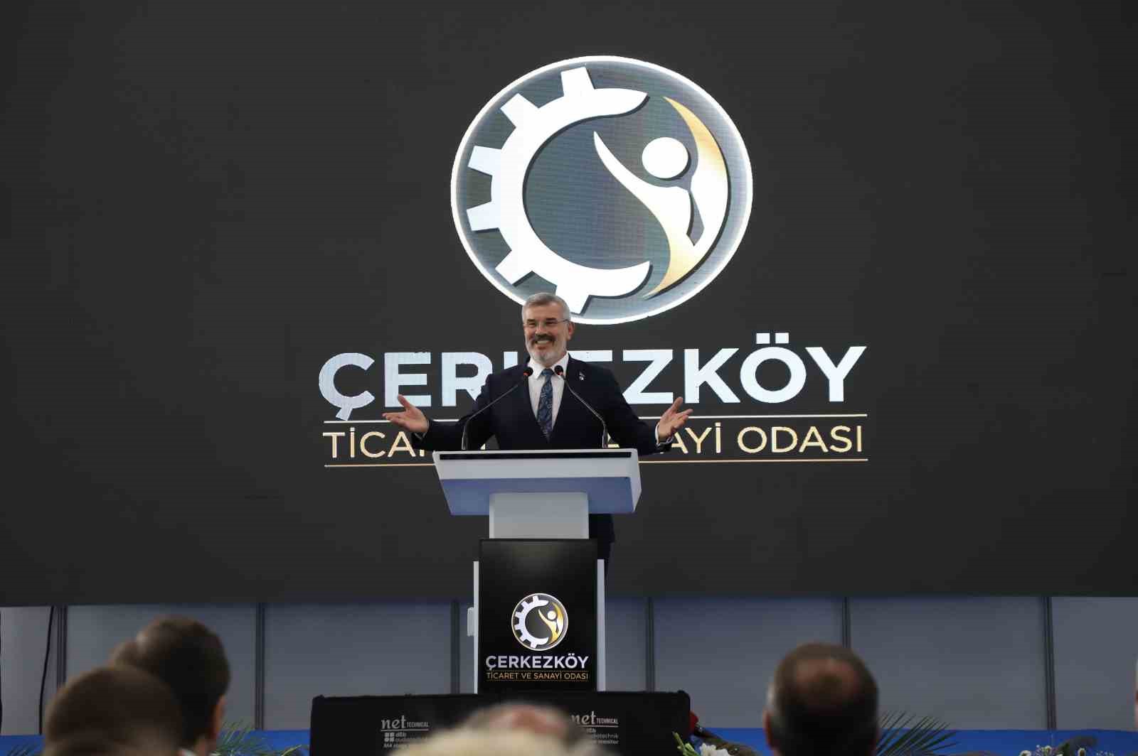 Çerkezköy TSO Başkanı Çetin: 