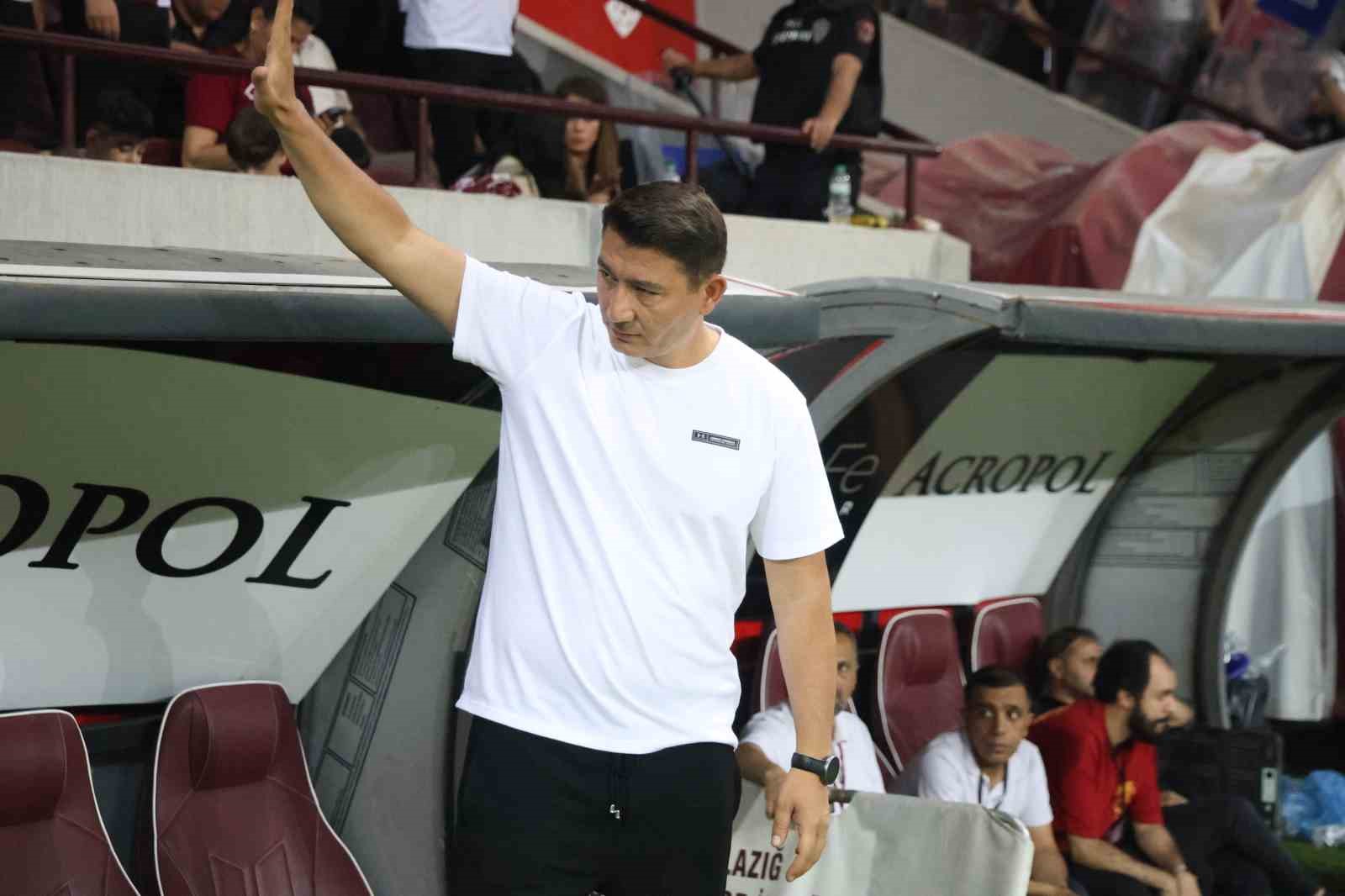 Elazığspor’da Fırat Gül’le yollar ayrıldı