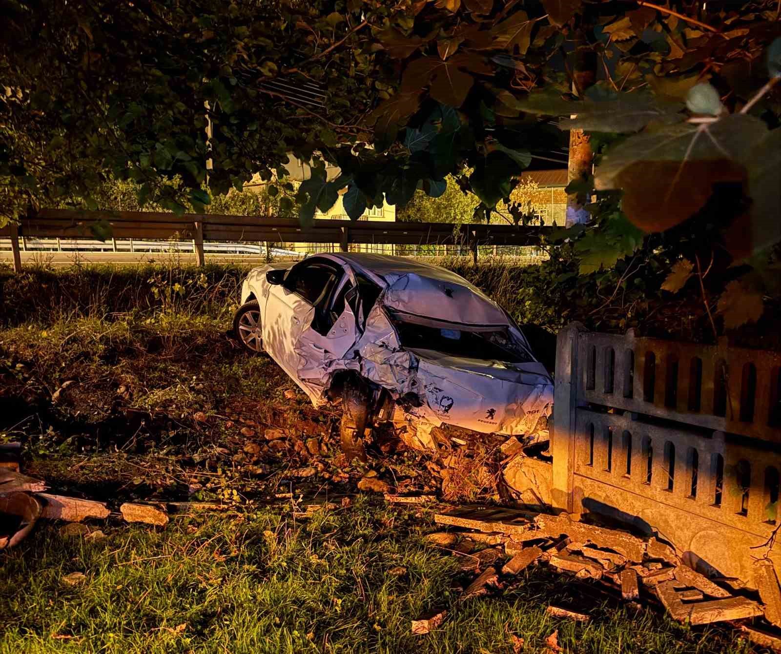 (Düzeltme) Ordu’da iki otomobil çarpıştı, 7 yaşındaki çocuk hayatını kaybetti