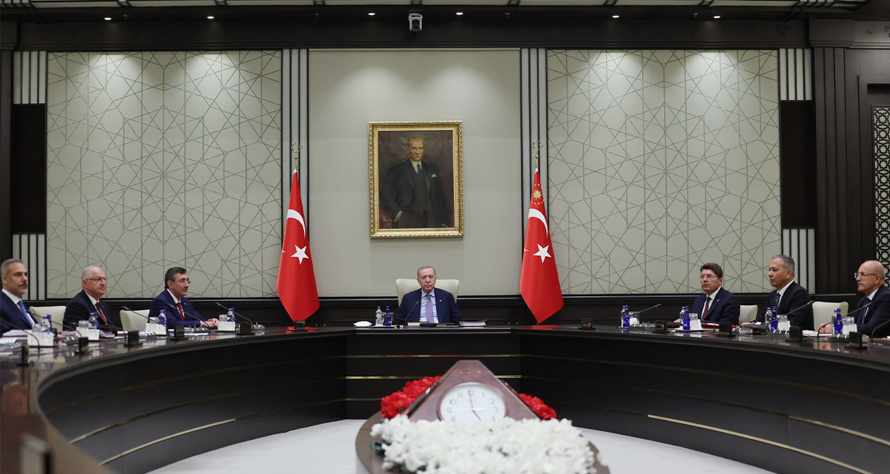 MGK Bildirisi yayımlandı!