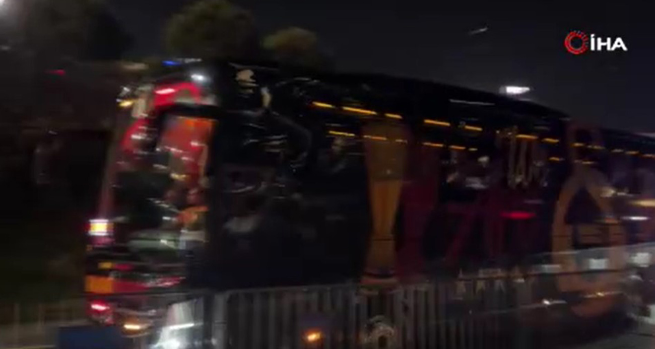 Galatasaray, RAMS Park’a geldi