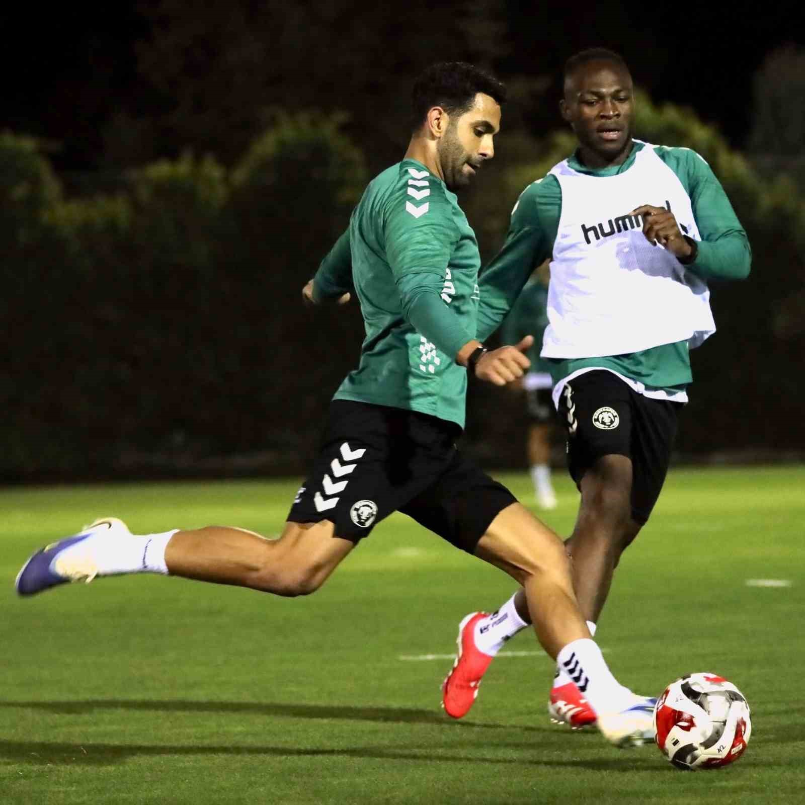 Konyaspor, Kasımpaşa maçı hazırlıklarına başladı